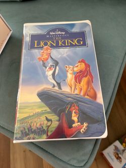 VHS Lion King