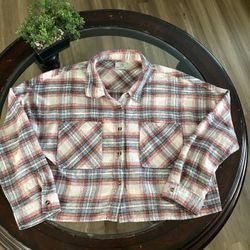 Flannel De Mujer