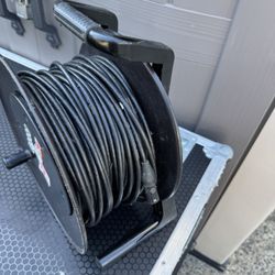 150ft Ethercon RJ45 Digital Cable on reelTactical Shielded w/Neutrik Cable on reel