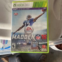Madden 16 XBOX 360