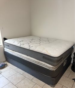 Mattress with Box Spring