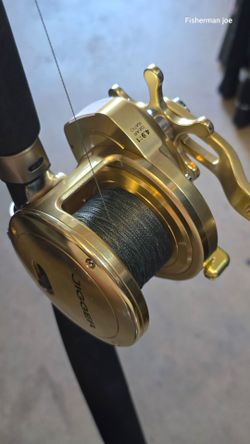 Shimano Ocea Jigger Reel/Braid/8 feet Custom Rod
