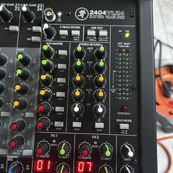 Used Mackie 2404VLZ4 & More