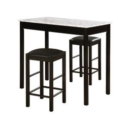3 Piece Table And Stools