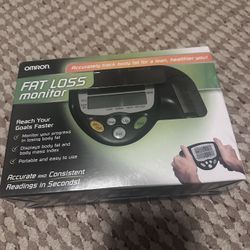 Omron Fat Loss Monitor HBF-306C – Body Fat & BMI Analyzer