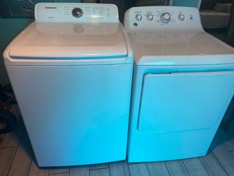 🌸🦋 Washer & Dryer big capacity