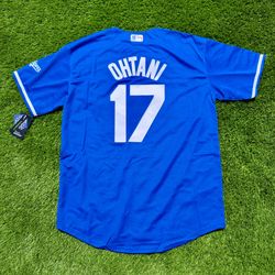 Los Angeles Dodgers Shohei Ohtani Blue Jersey