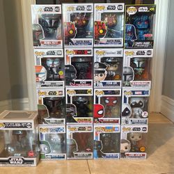 Funko Pops