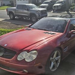Mercedes  Sl (contact info removed)  Mi 120 