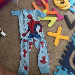 4T Boys Spiderman Pijama
