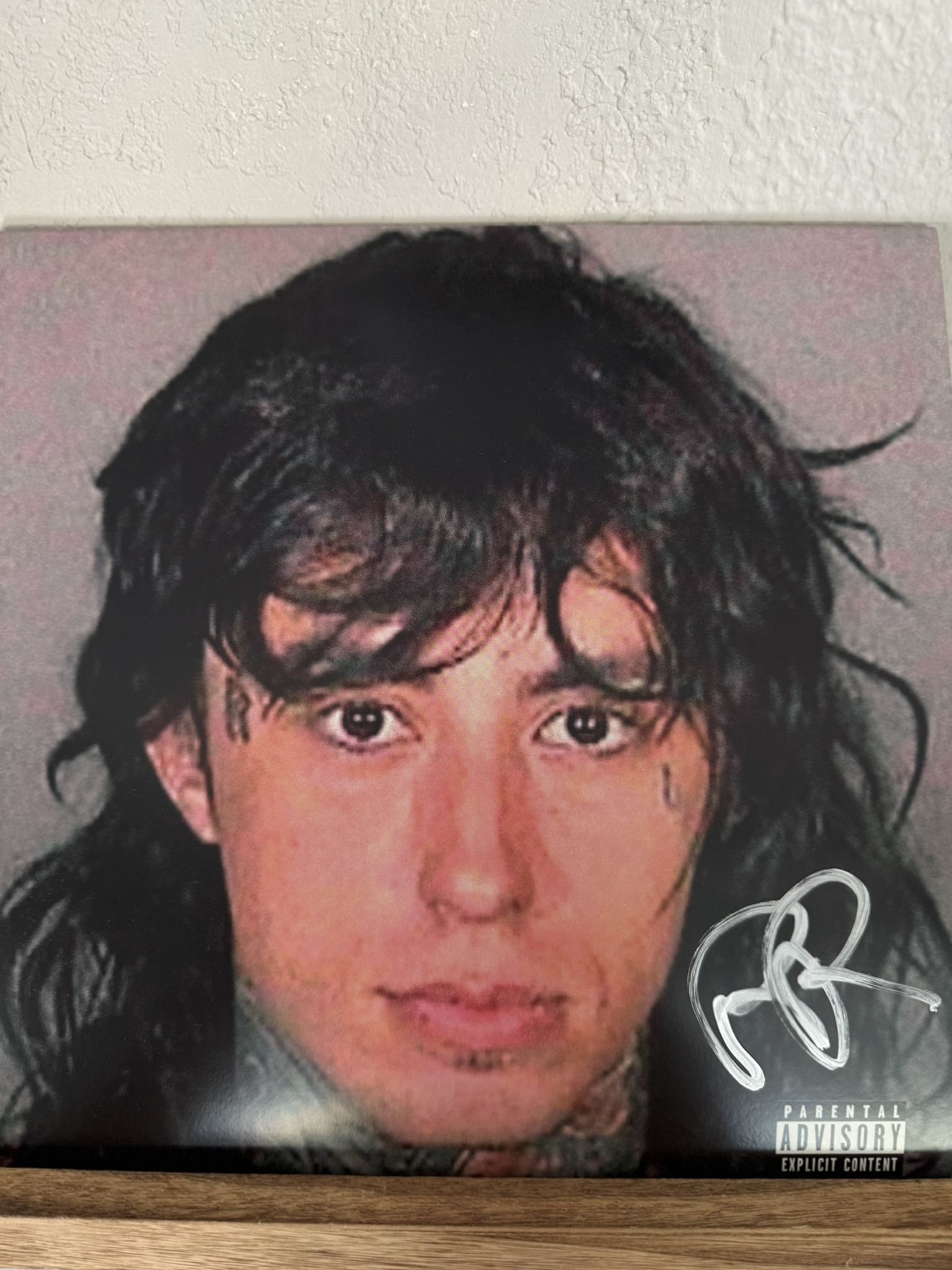 Tour SIGNED Popular Monster Vinyl Album 