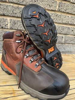 Work boots & // TIMBERLAND PRO Il comp toe //size (10.5) ONLY