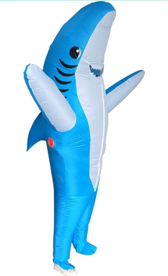 Used Adult Shark Inflatable 