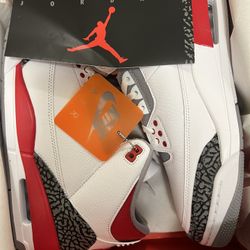 Jordan Fire Red 5s 