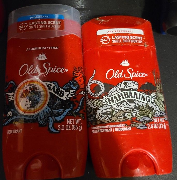 Old Spice Deodorant 