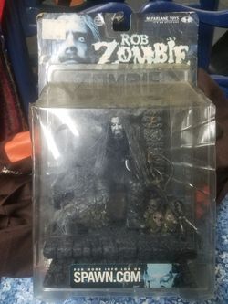 Rob Zombie collectors figurine