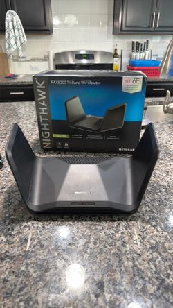 Netgear try band Wi-Fi router