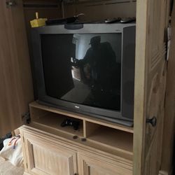 Tv Stand Cabinet Shelf Dresser $100