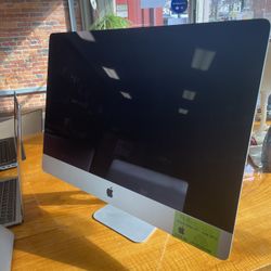 2013 Apple iMac 27” 3.20GHz Quad Core 8GB RAM 256GB SSD 1GB GPU Catalina Webcam WiFi Bluetooth