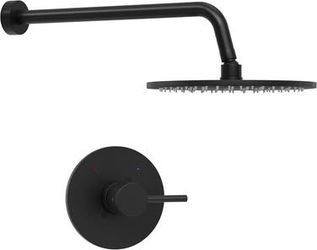 Replacement for Delta Shower Trim Kit 14 Series Matte Black, High Pressure 10-Inch