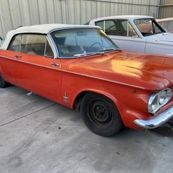 1962 Chevy Corvair Convertible Turbo 