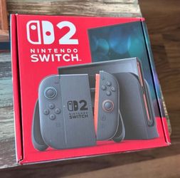 Nintendo switch 2 console