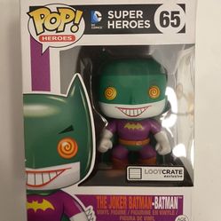 Funko Pop! Heroes DC Super Heroes #65 – The Joker Batman-Batman (Imposter)