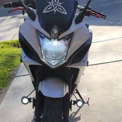 2012 Yamaha FZ6R