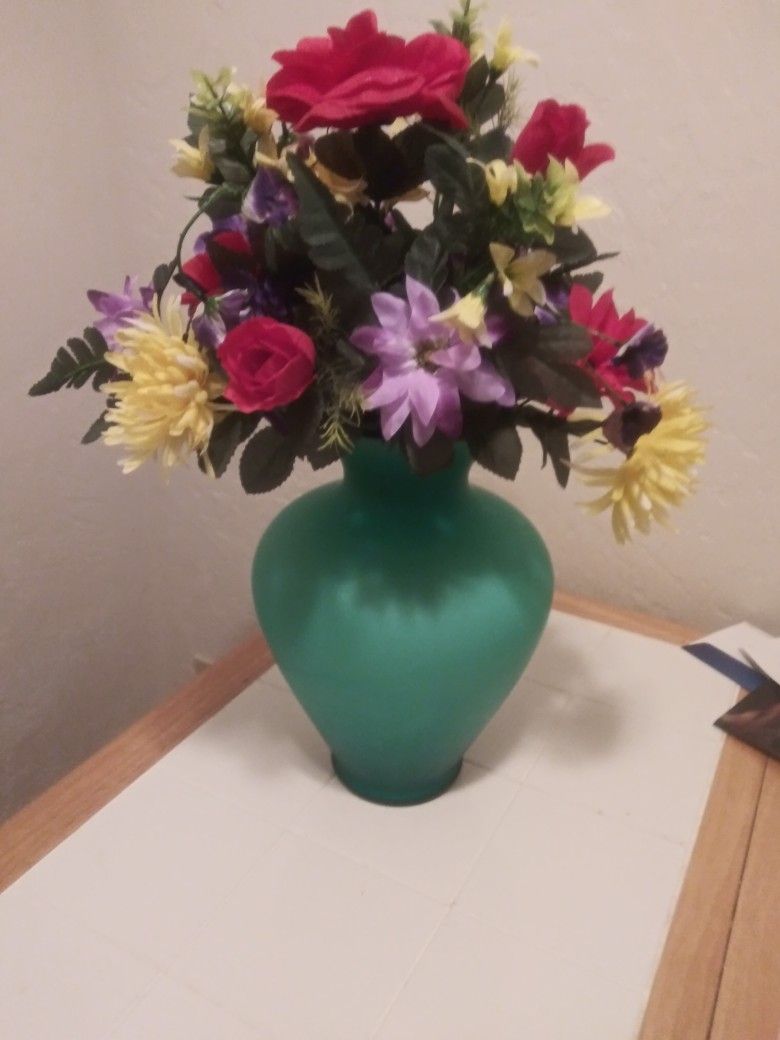 Glass Vase