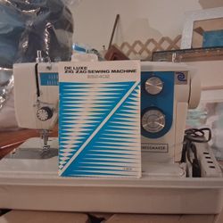 Dressmaker sewing machine