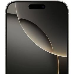 iPhone 16 Pro Max • Black Titanium • 256GB