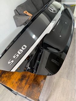 2022-2026 Mercedes Benz S580 Trunk Lid