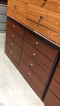 8 Drawer chest Assembled