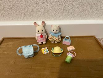 Calico critter friends