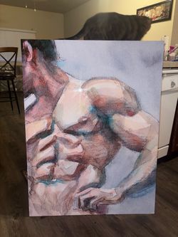Kenney Painting Metal V67 , 40"L x 30"W