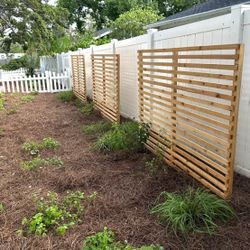 CEDAR TRELLIS HANDMADE HIGH QUALITY PANELS 