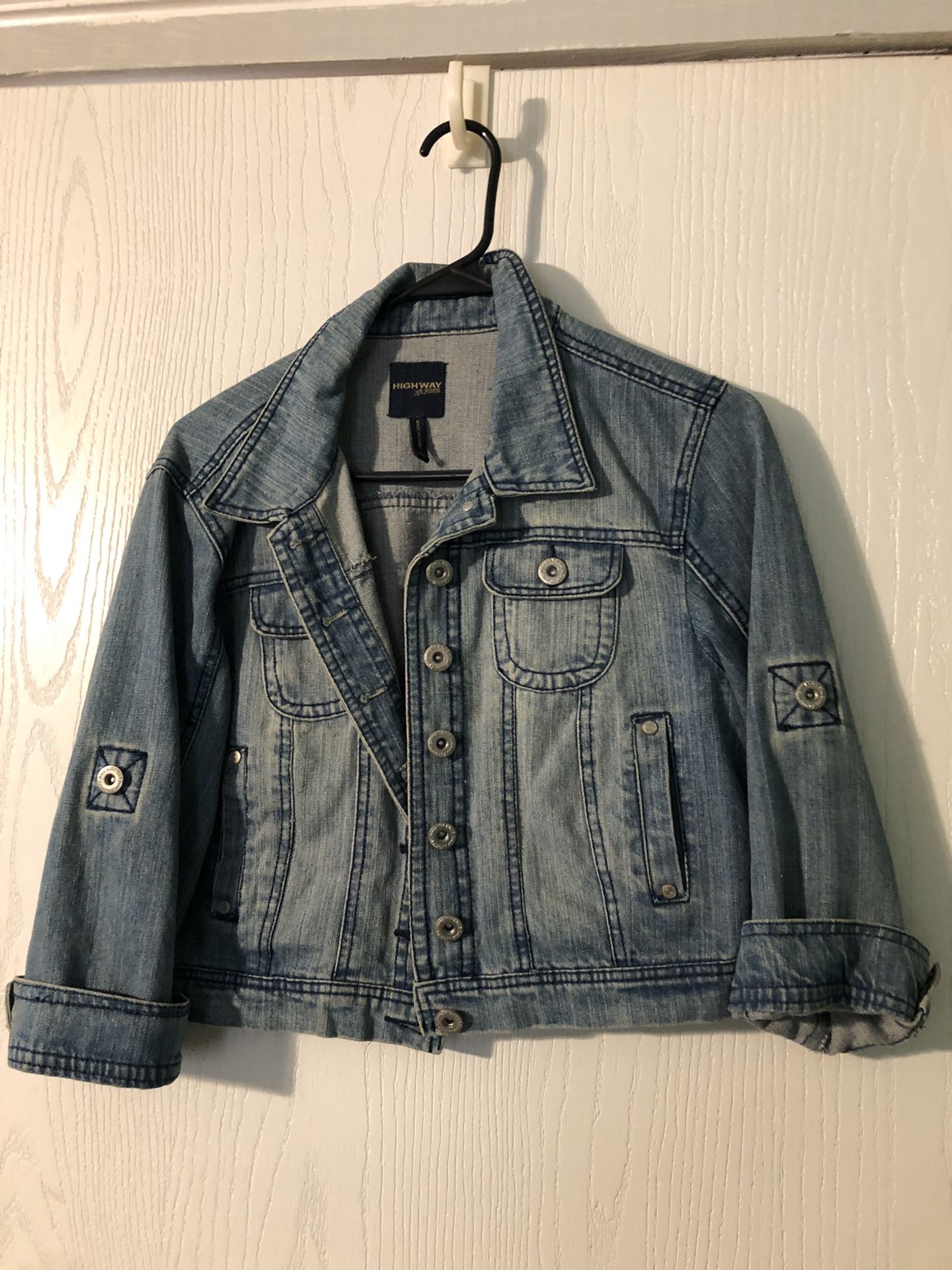 Stone Wash Jean Jacket !!!