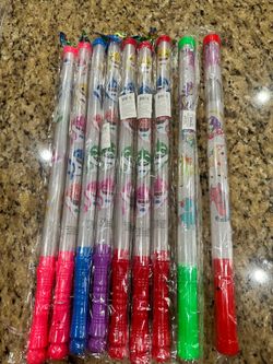 Glowing sticks