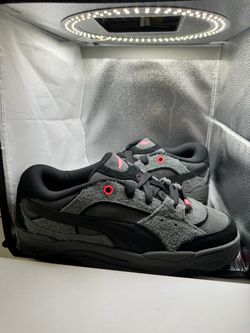 PUMA x STAPLE PUMA-180 "Year of the Dragon" in the Dark Grey/Black colorway.