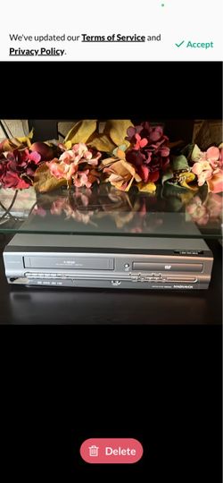 VCR/DVD combo