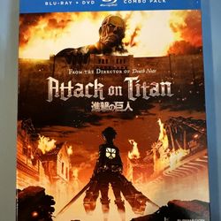 Anime - Attack On Titan Part 1 Bluray and DVD Combo Pack - New