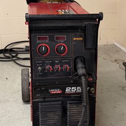 Lincoln Power mig 255xt