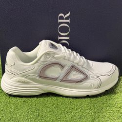 Christan Dior b30 White size 45
