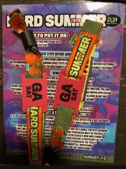 Hard summer - Sat GA