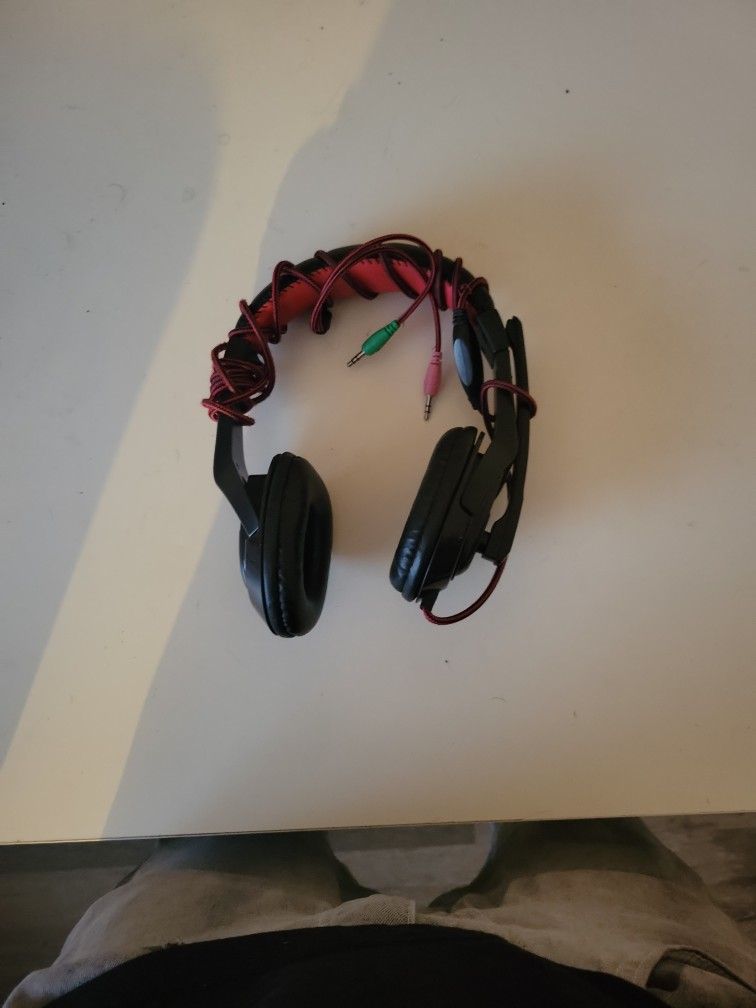 SuperSonic Headphones With Mic