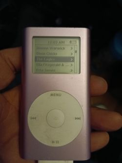 Vintage iPod $100