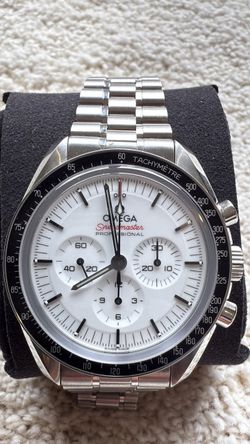 Omega Speedmaster Moonwatch Professional White Sapphire Dial