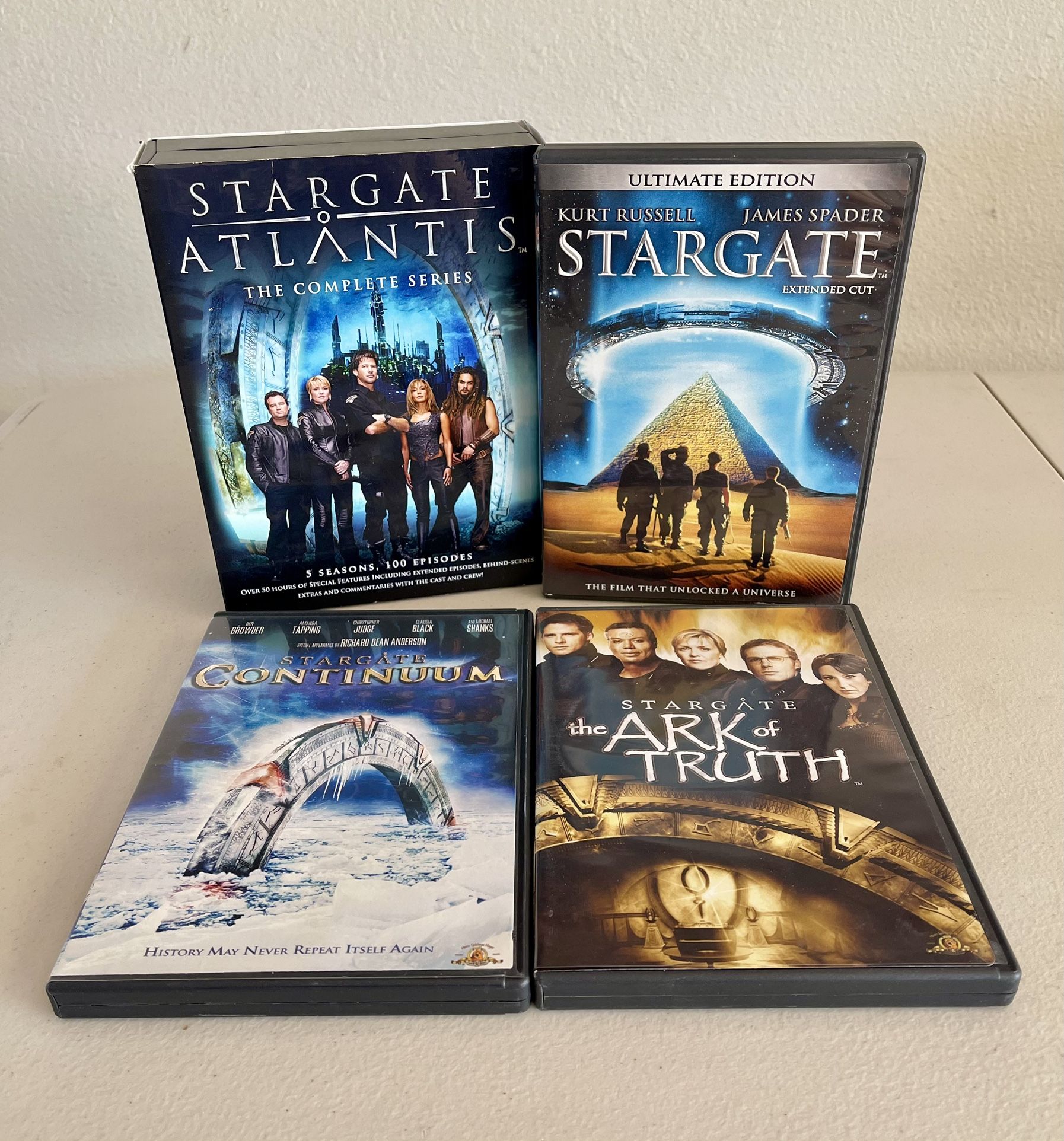 STARGATE Atlantis Complete Series DVD’s