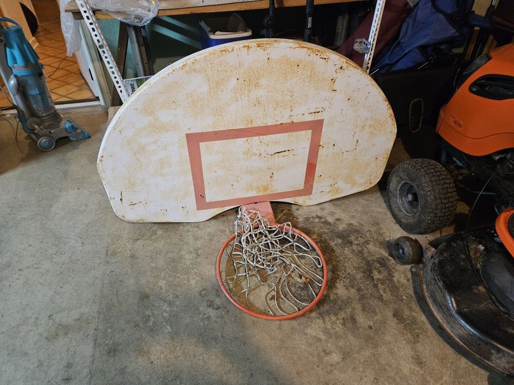 Basketball Backboard/net