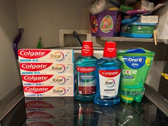 Brand new Colgate bundle all for ($20)(Cash only)(price is firm)